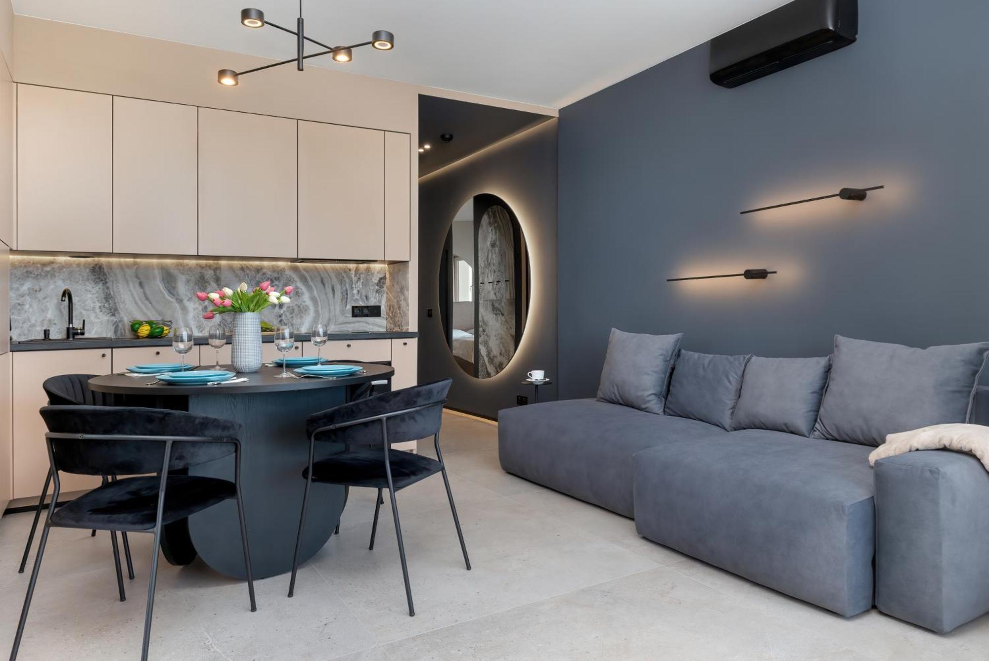 Blue Baltic Apartment Dziwnowek Bagian luar foto