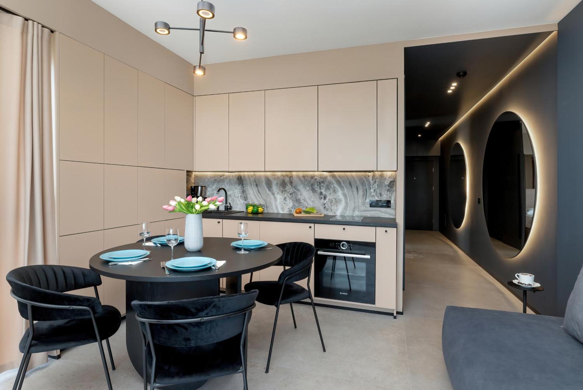 Blue Baltic Apartment Dziwnowek Bagian luar foto