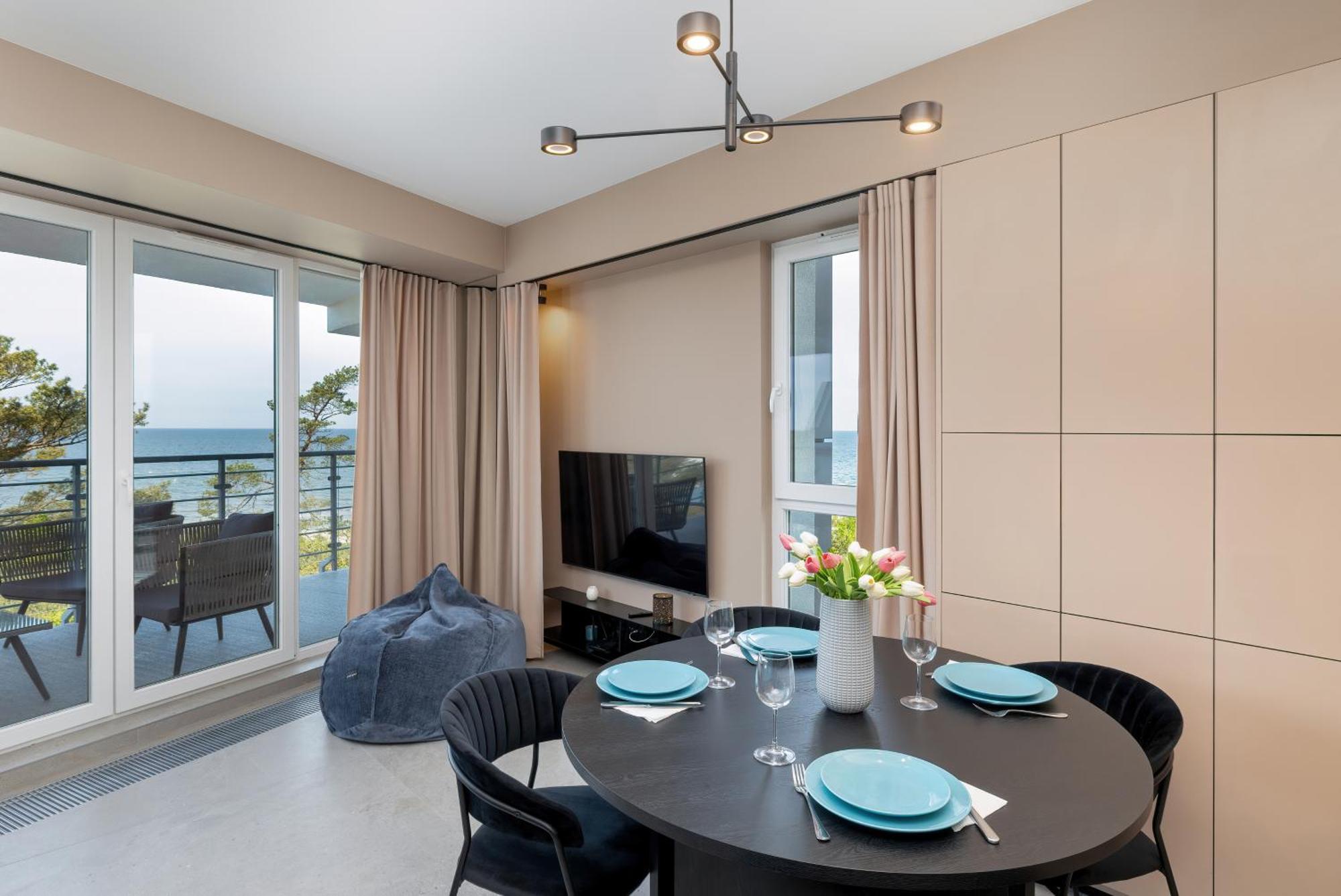 Blue Baltic Apartment Dziwnowek Bagian luar foto