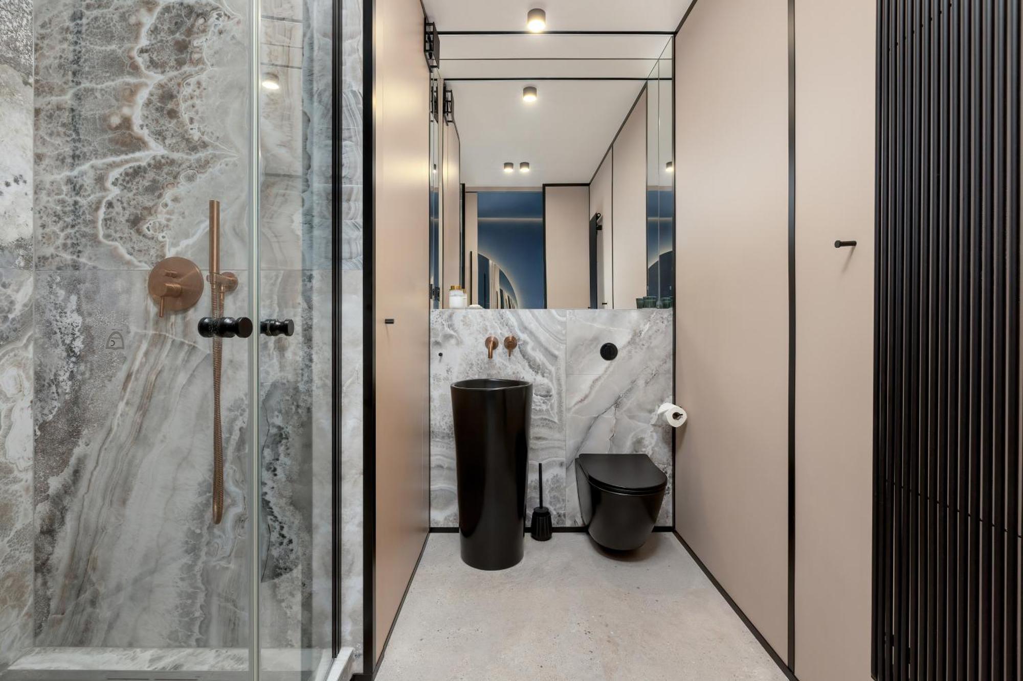 Blue Baltic Apartment Dziwnowek Bagian luar foto
