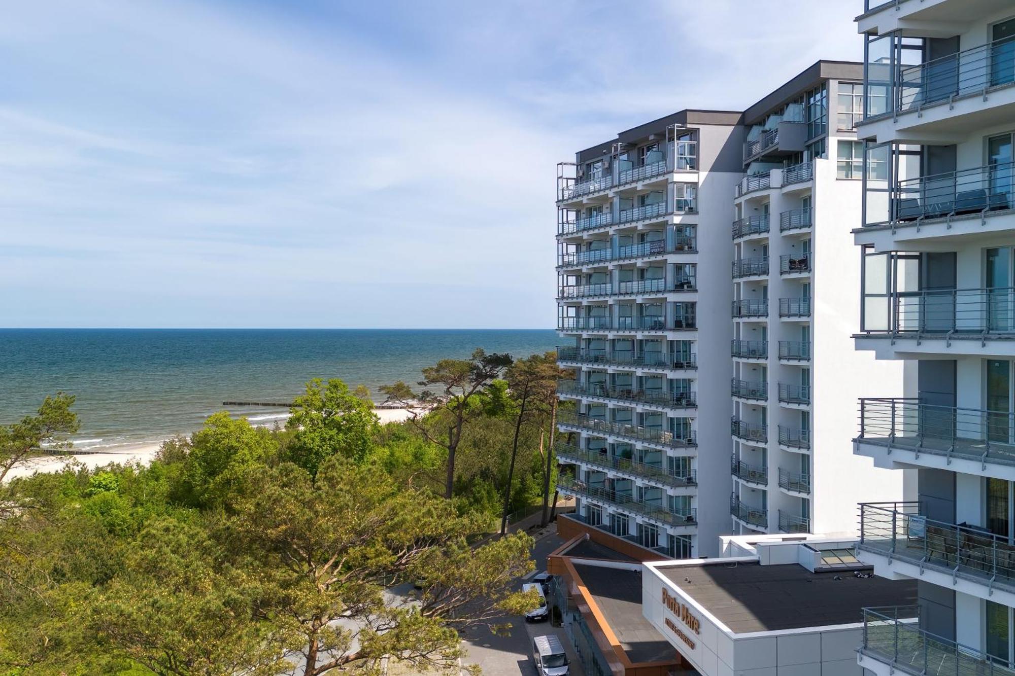 Blue Baltic Apartment Dziwnowek Bagian luar foto